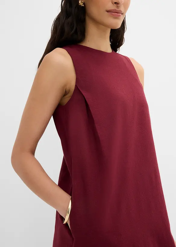 Maxikl&auml;nning med sidfickor, av viskosmix, bonprix