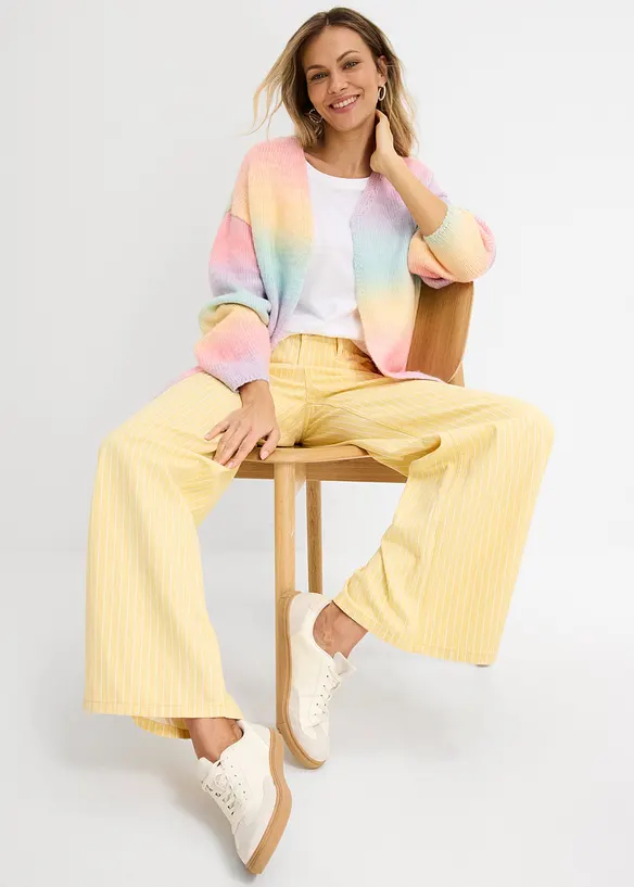 Twillbyxa i bomull, bonprix