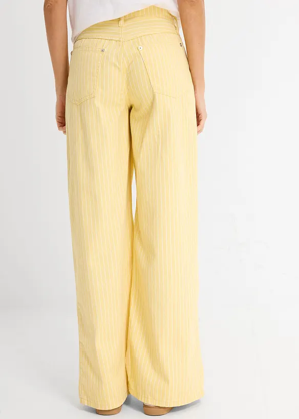 Twillbyxa i bomull, bonprix