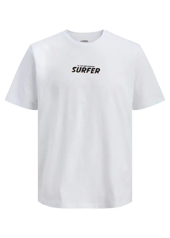 T-shirt fr&aring;n JJ REBEL, av bomull, JJ REBEL