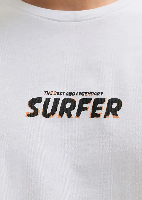 T-shirt fr&aring;n JJ REBEL, av bomull, JJ REBEL