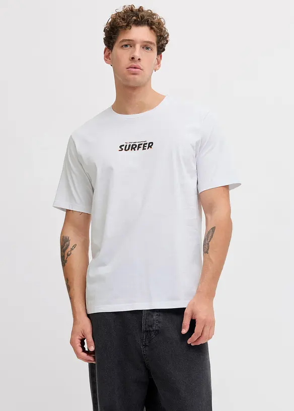 T-shirt fr&aring;n JJ REBEL, av bomull, JJ REBEL