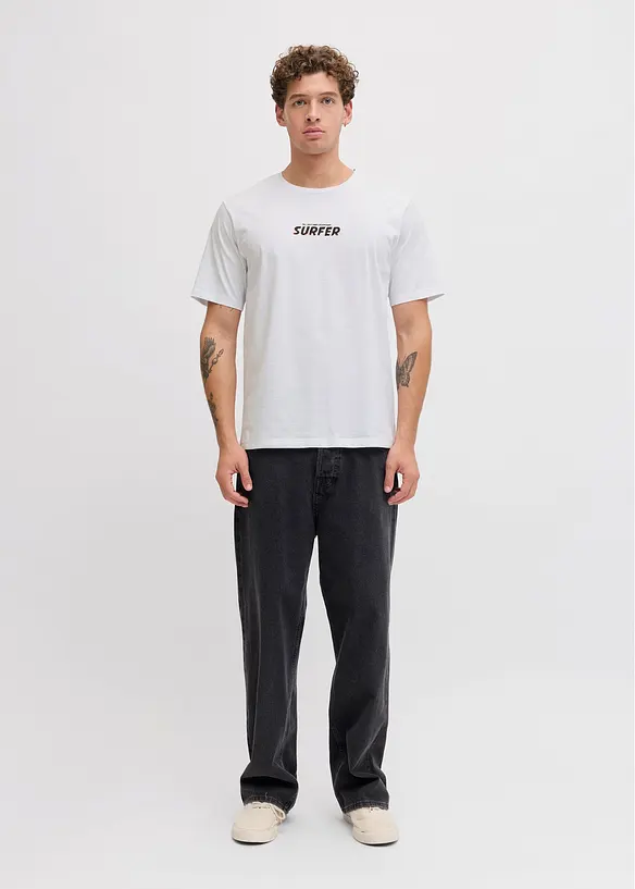 T-shirt fr&aring;n JJ REBEL, av bomull, JJ REBEL