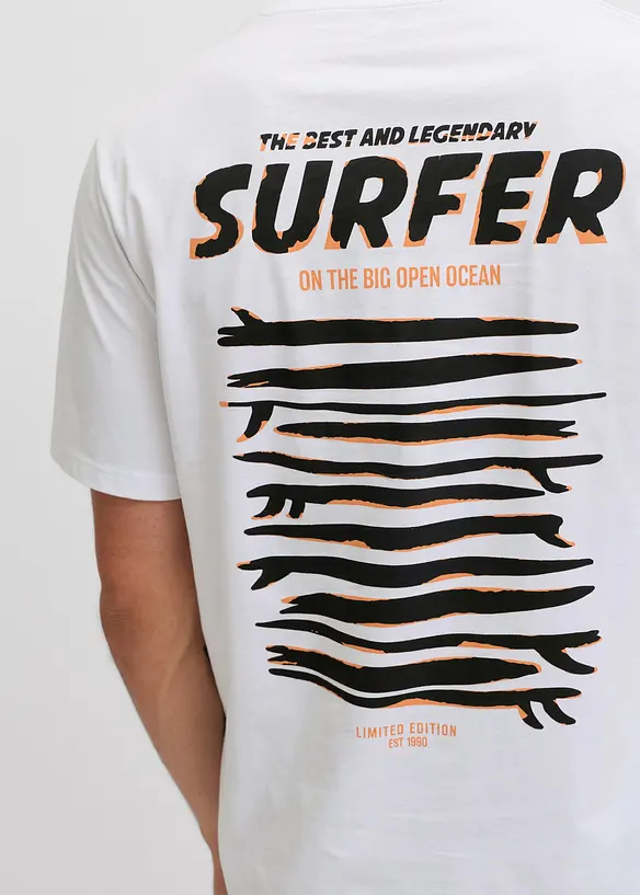 T-shirt fr&aring;n JJ REBEL, av bomull, JJ REBEL