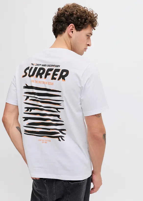 T-shirt fr&aring;n JJ REBEL, av bomull, JJ REBEL