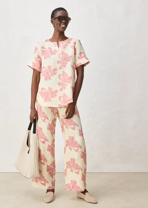 Tunika i linne, bonprix