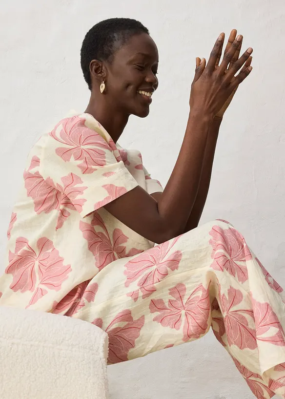 Tunika i linne, bonprix