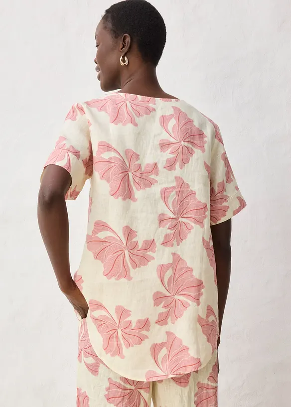 Tunika i linne, bonprix