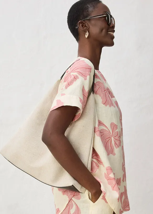 Tunika i linne, bonprix