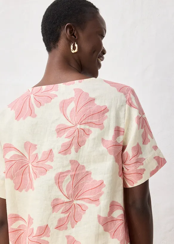 Tunika i linne, bonprix