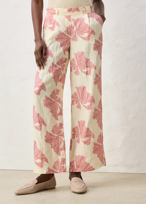 Vid linnebyxa, bonprix