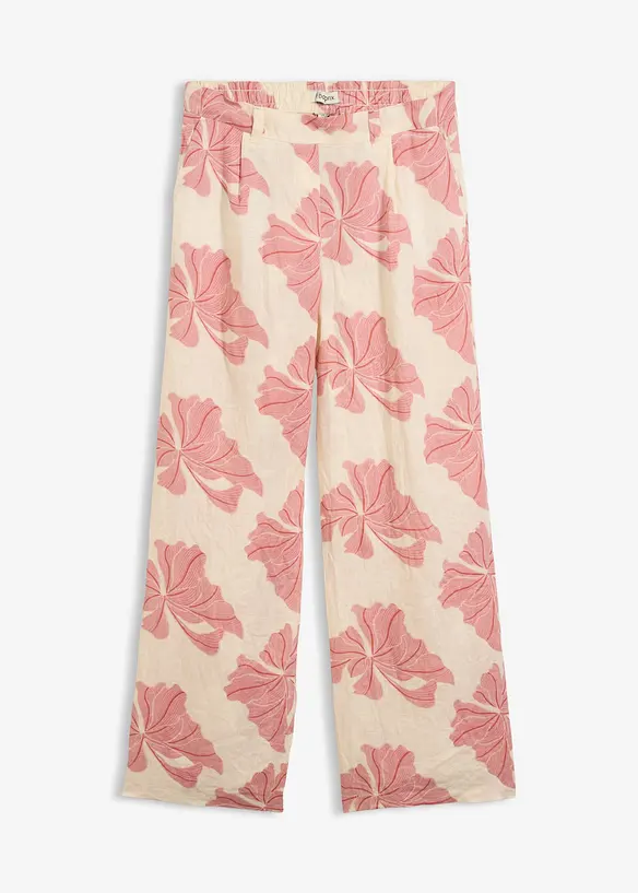 Vid linnebyxa, bonprix