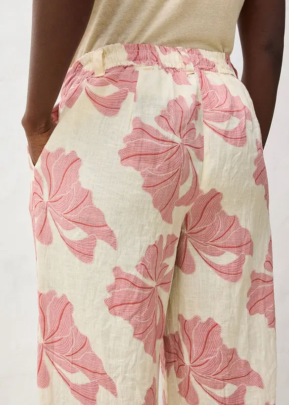 Vid linnebyxa, bonprix