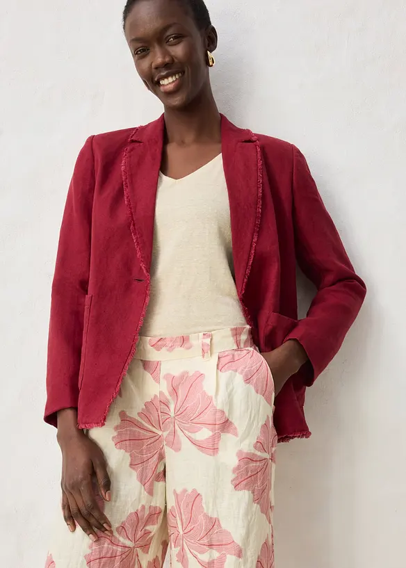 Vid linnebyxa, bonprix