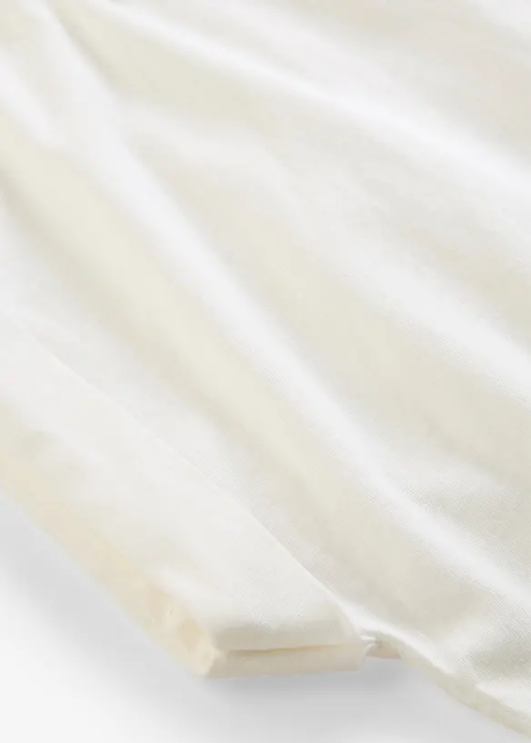 Pik&eacute;tr&ouml;ja med silke, vid modell, bonprix