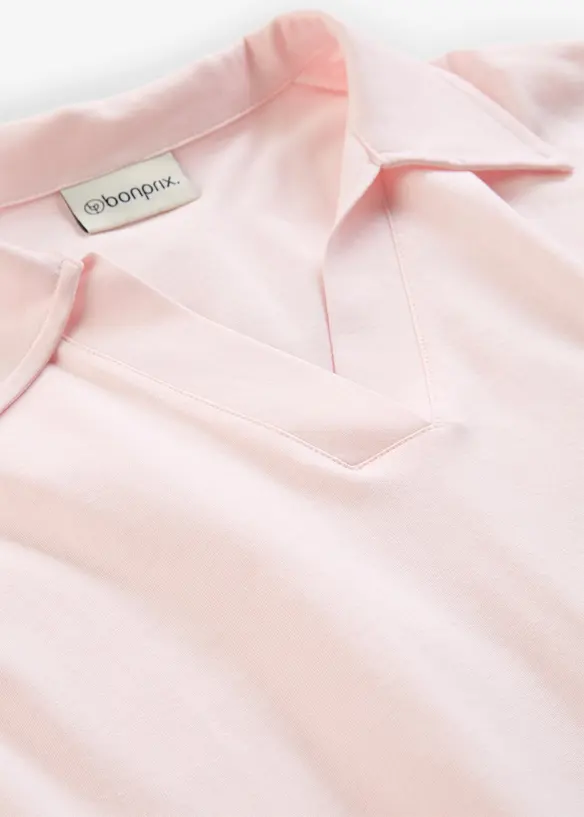 Pik&eacute;tr&ouml;ja med silke, vid modell, bonprix