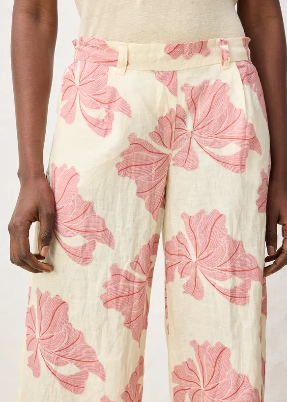 Vid linnebyxa, bonprix