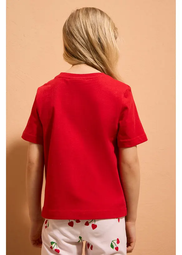 T-shirt i ekologisk bomull (3-pack), bonprix