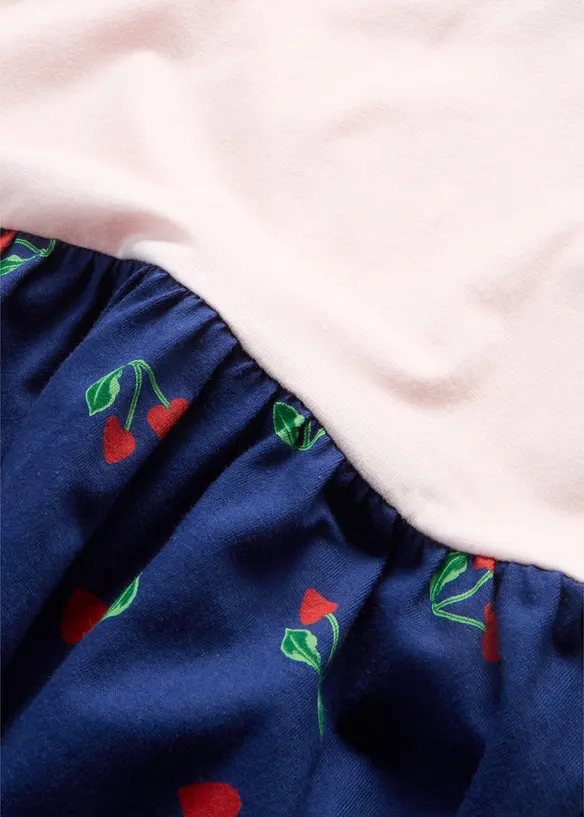 Jerseykl&auml;nning av ekologisk bomull, bonprix