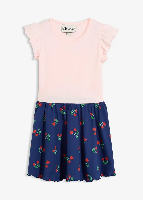 Jerseykl&auml;nning av ekologisk bomull, bonprix