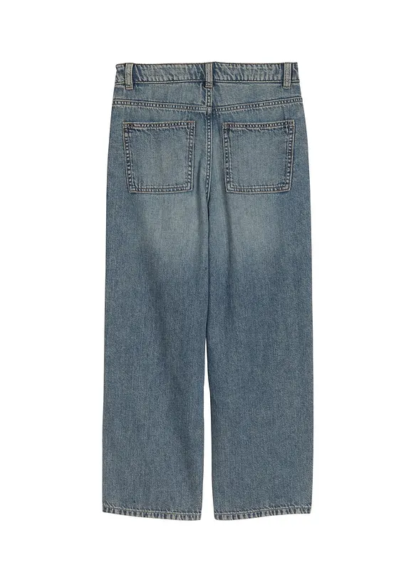 Baggy Jeans med res&aring;rmidja fr&aring;n Tom Tailor, Tom Tailor