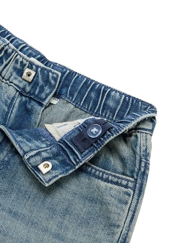 Loose Fit Jeans med res&aring;rmidja fr&aring;n Tom Tailor, Tom Tailor