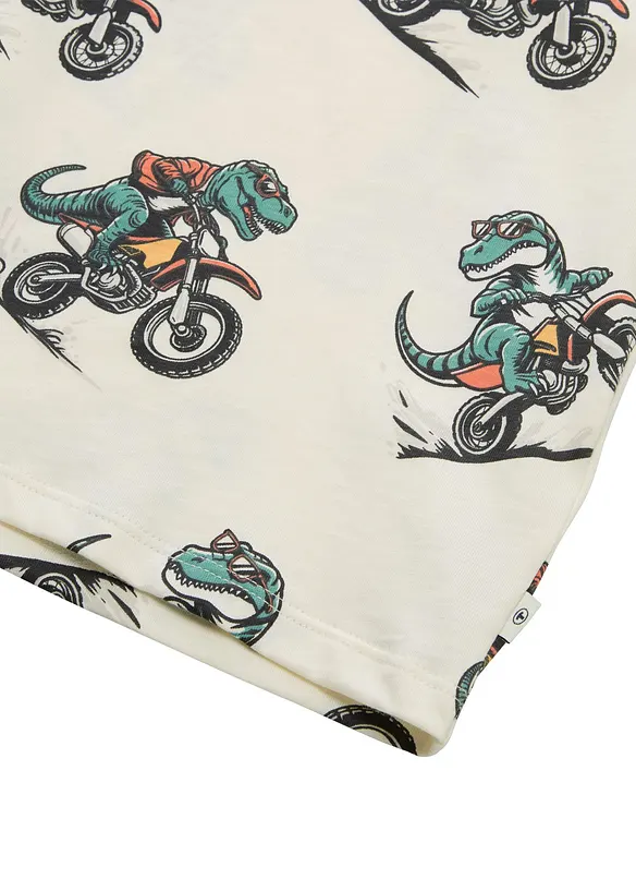 T-shirt i bomull fr&aring;n Tom Tailor, Tom Tailor