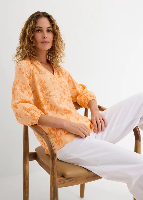 Blustunika i viskosmix, bonprix