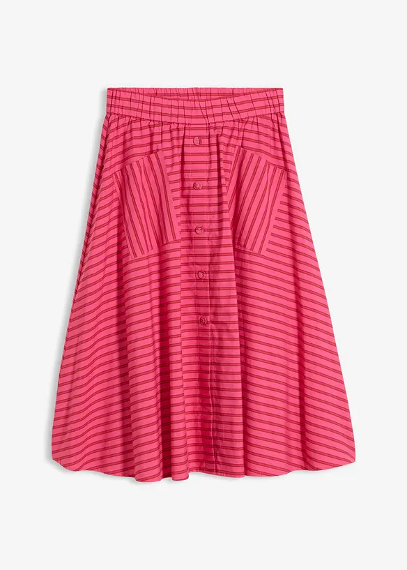 Kjol av bomull, bonprix