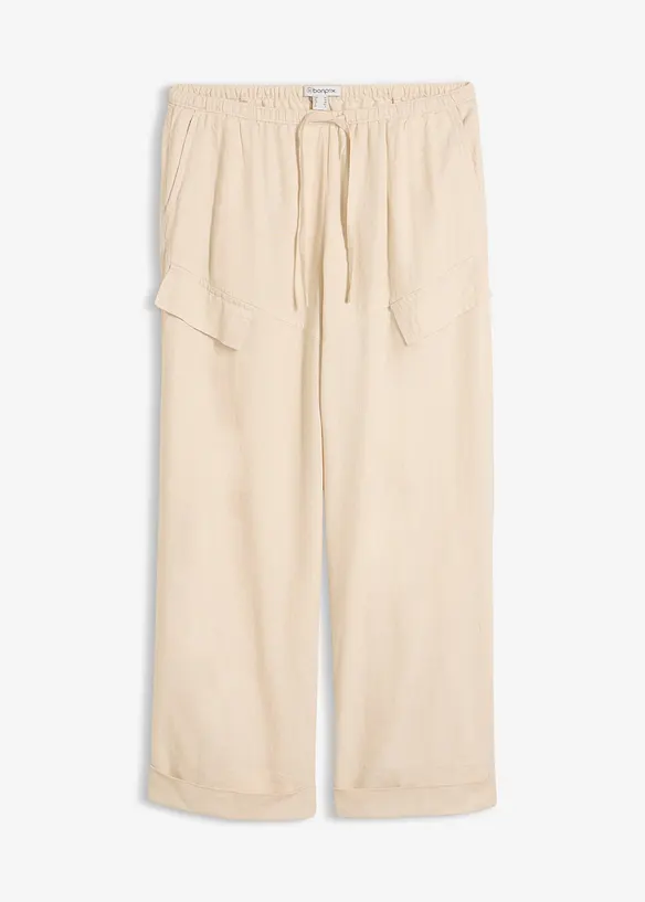 Byxa i utility-stil, bonprix