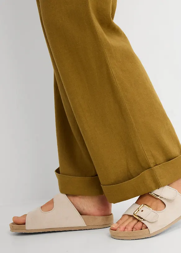 Byxa i utility-stil, bonprix