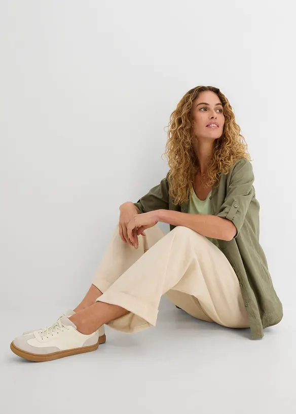 Byxa i utility-stil, bonprix