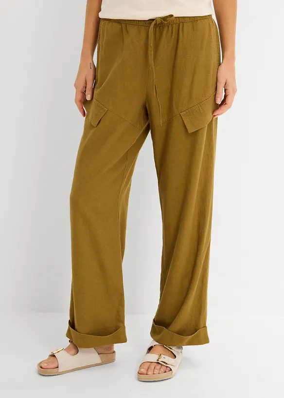Byxa i utility-stil, bonprix