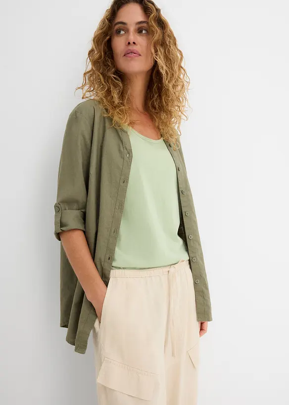 Byxa i utility-stil, bonprix