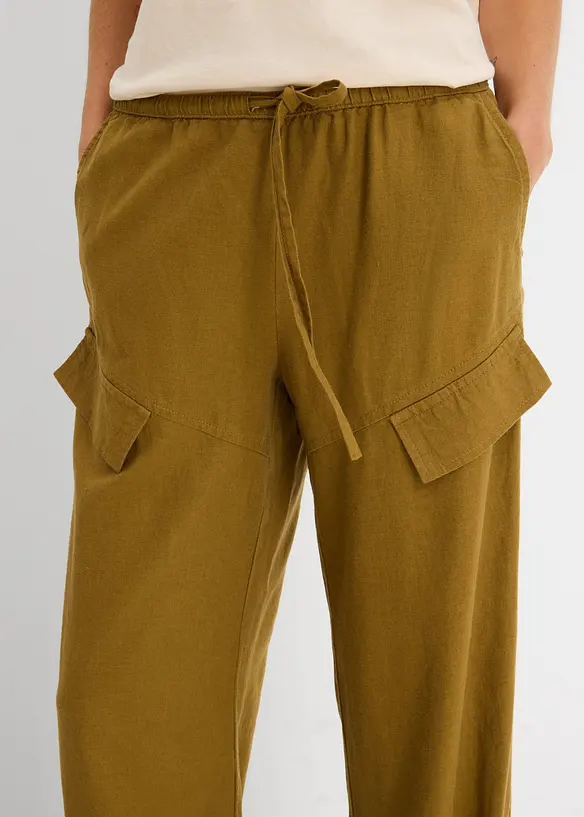 Byxa i utility-stil, bonprix