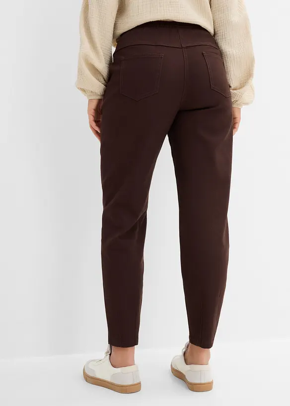 Twillbyxa i ballongmodell av bomull, bonprix