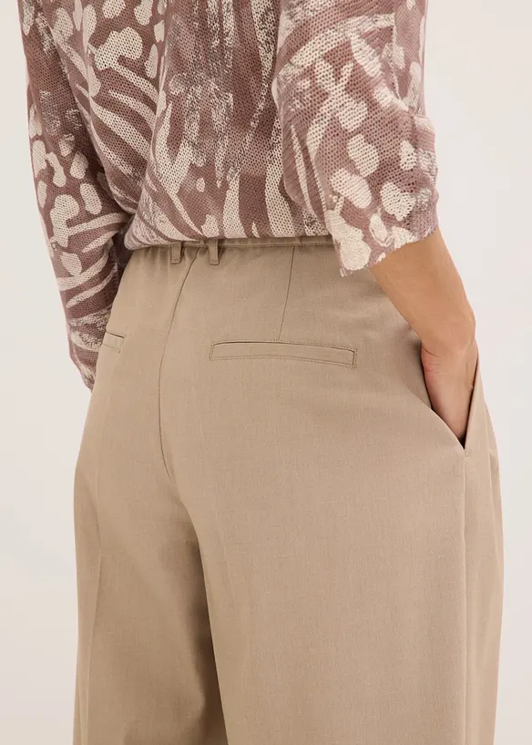 Byxa i barrelmodell, bonprix