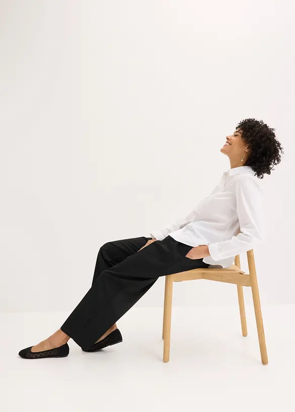 Byxa i barrelmodell, bonprix