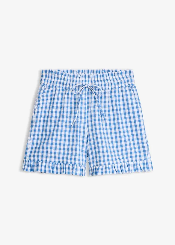 Strandshorts i bomull, bonprix