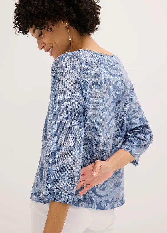 Tr&ouml;ja med fladdermus&auml;rm, bonprix