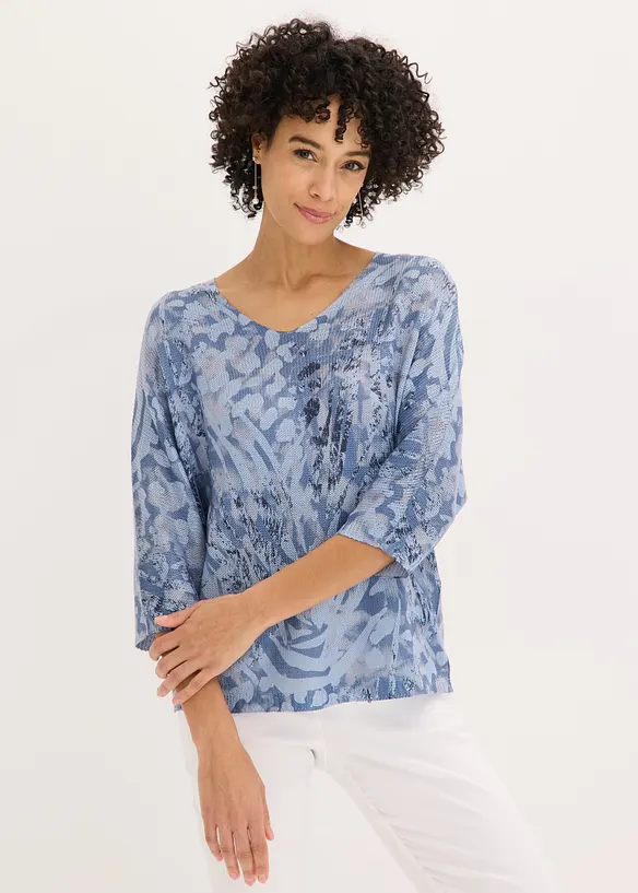 Tr&ouml;ja med fladdermus&auml;rm, bonprix