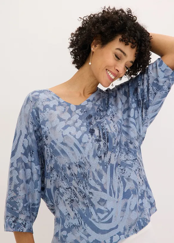 Tr&ouml;ja med fladdermus&auml;rm, bonprix