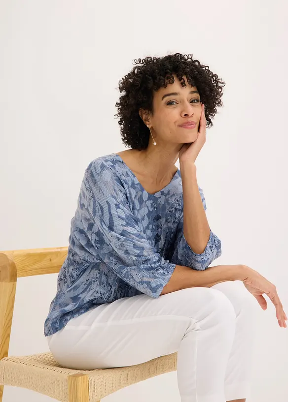 Tr&ouml;ja med fladdermus&auml;rm, bonprix