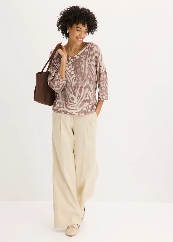 Tr&ouml;ja med fladdermus&auml;rm, bonprix