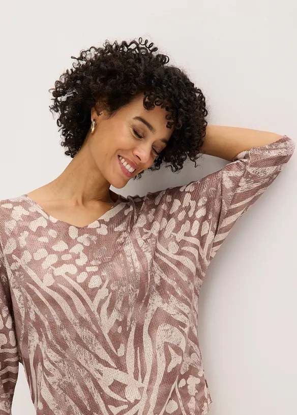 Tr&ouml;ja med fladdermus&auml;rm, bonprix