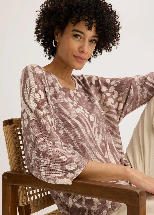 Tr&ouml;ja med fladdermus&auml;rm, bonprix