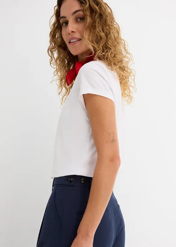 Byxa i barrelmodell, bonprix