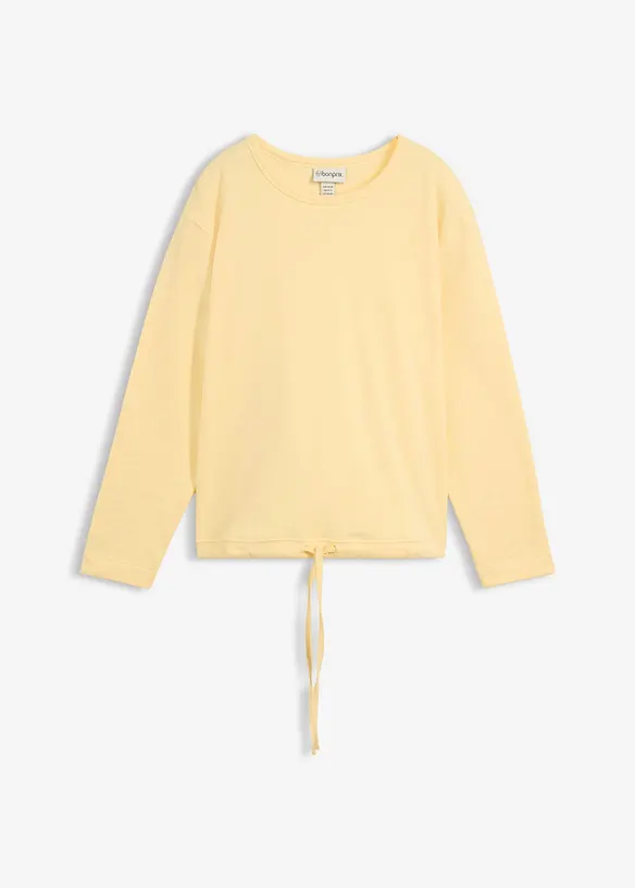 Sweatshirt med ekologisk bomull, bonprix