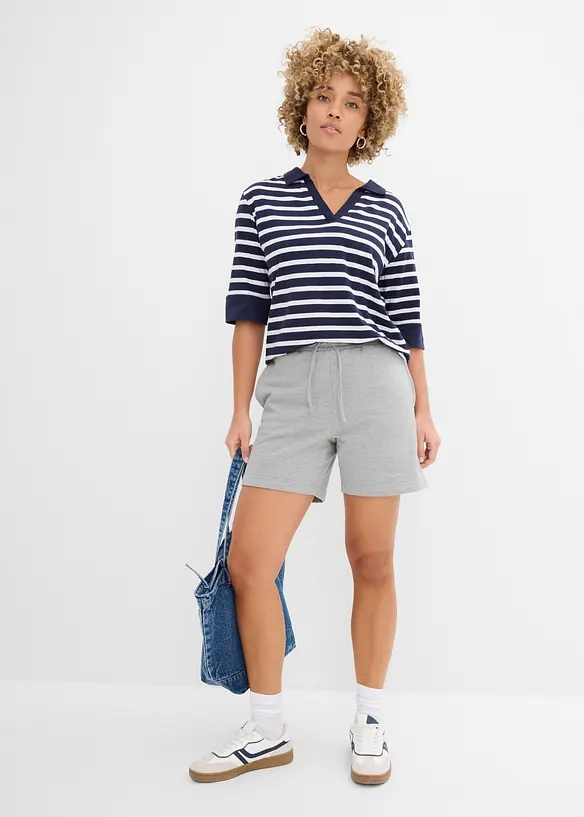 Trik&aring;shorts med ekologisk bomull, bonprix