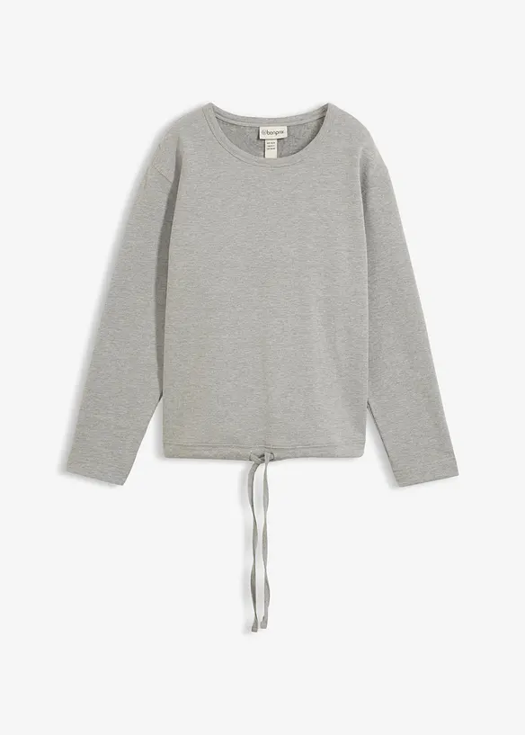 Sweatshirt med ekologisk bomull, bonprix